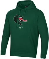 Under Armour Men's UAB Blazers Green Fleece Pullover Hoodie