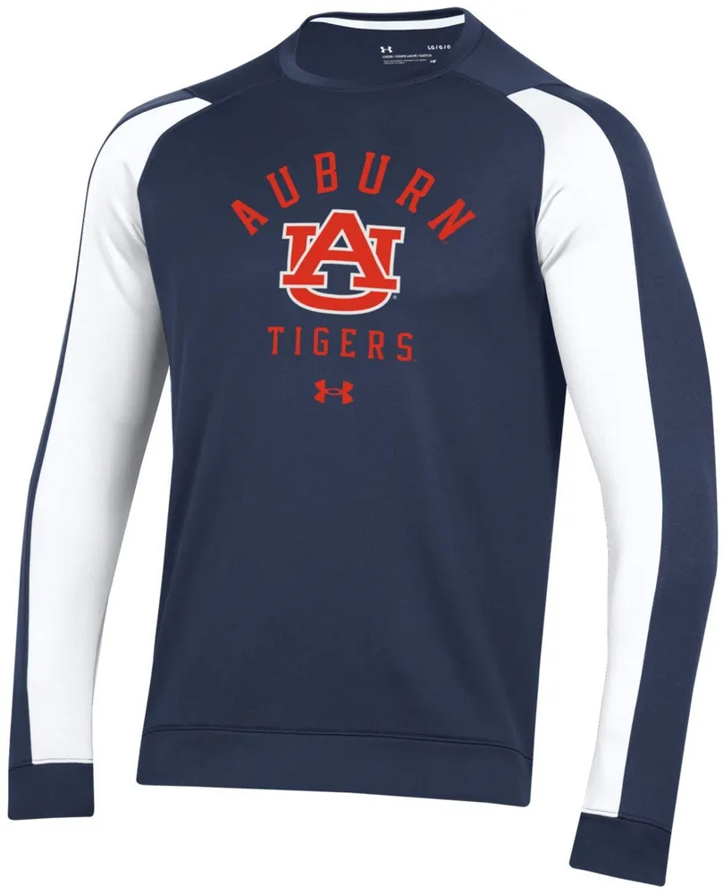 AUB | Auburn Under Armour All Day Lightweight 1/4 Zip Pullover | Alumni Hall