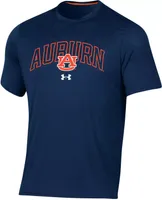 Under Armour Men's Auburn Tigers Blue Training T-Shirt