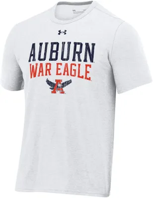 Under Armour Men's Auburn Tigers All Day Tri-Blend T-Shirt