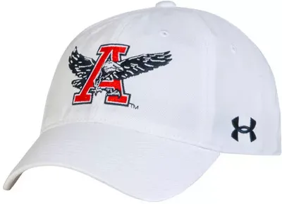 Under Armour Men's Auburn Tigers White Unstructured Adjustable Hat