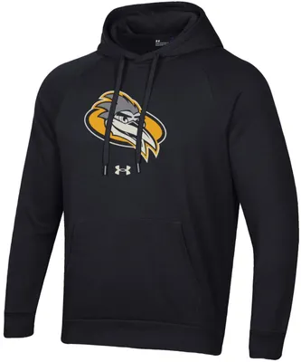 Under Armour Men's Butte College Roadrunners Black Fleece Pullover Hoodie