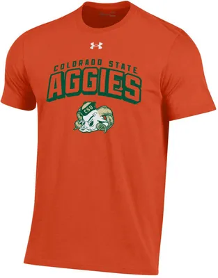 Under Armour Men's Colorado State Rams Orange Out T-Shirt