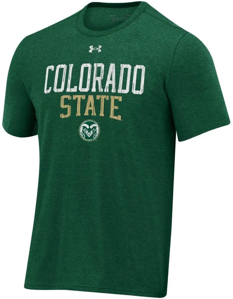 Under Armour Men's Colorado State Rams All Day Tri-Blend T-Shirt