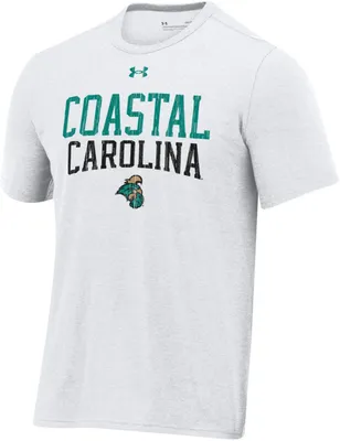 Under Armour Men's Coastal Carolina Chanticleers All Day Tri-Blend T-Shirt