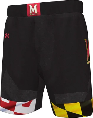 Under Armour Men's Maryland Terrapins Black Replica Basketball Shorts