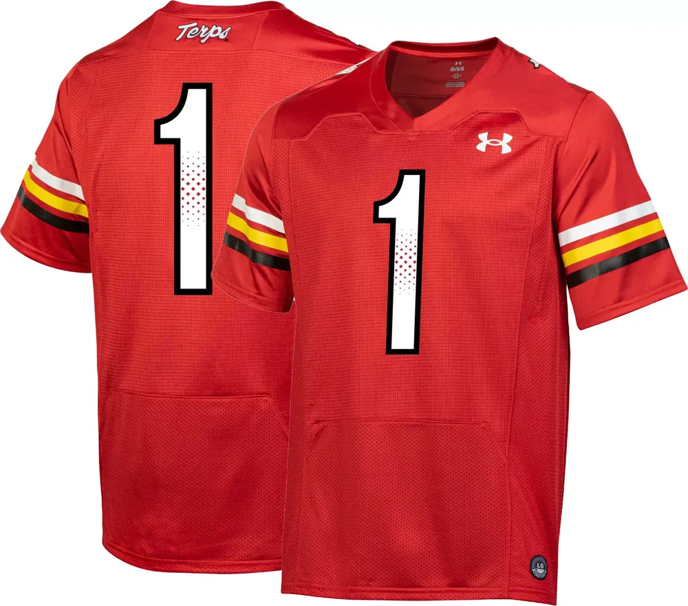 Under Armour Men's Maryland Terrapins Replica Football Jersey