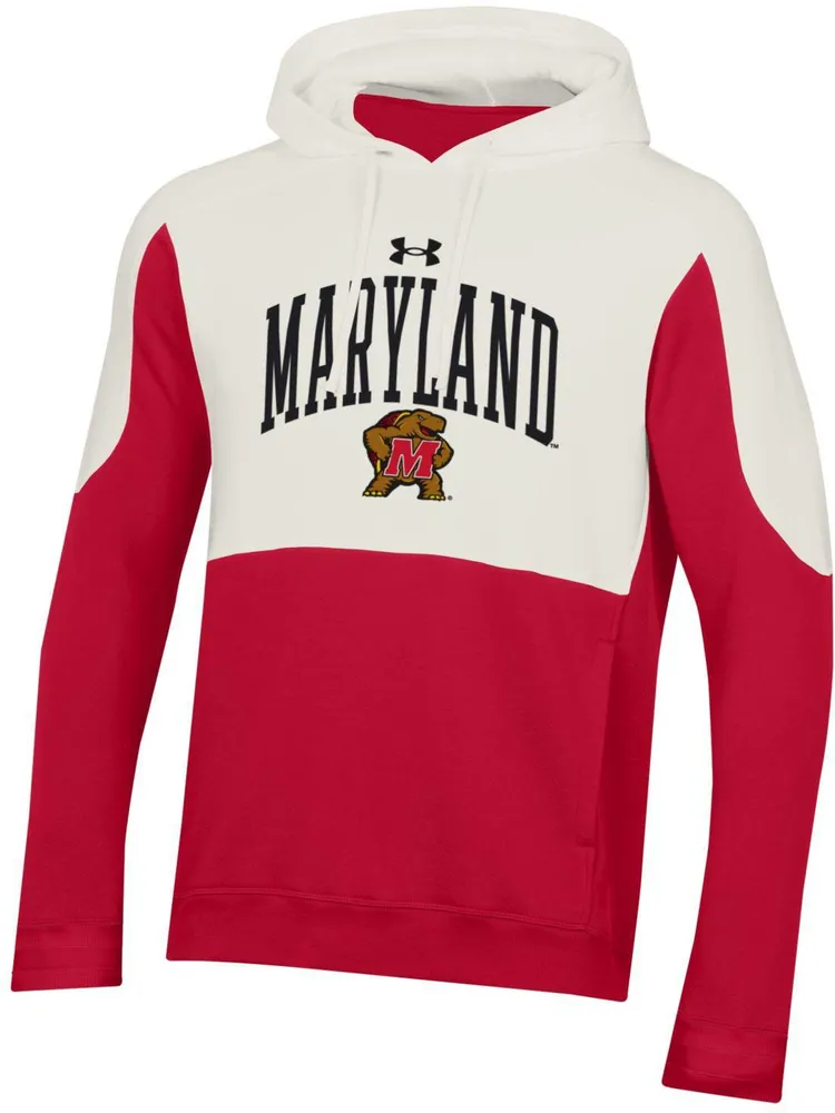 Under Armour Men's Maryland Terrapins Iconic Pullover Hoodie