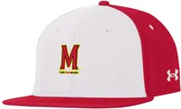 Under Armour Men's Maryland Terrapins Fitted Baseball Hat