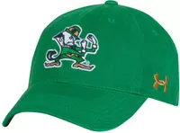 Under Armour Men's Notre Dame Fighting Irish Kelly Green OTS Slouch Adjustable Hat