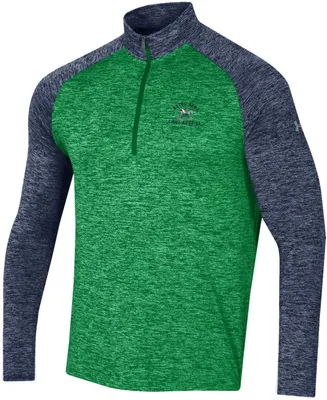 Under Armour Men's Notre Dame Fighting Irish Tech Twist 1/4 Zip Pullover Shirt