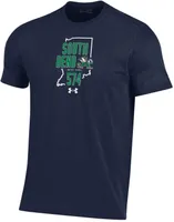 Under Armour Men's Notre Dame Fighting Irish Navy 574 Area Code T-Shirt