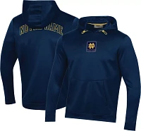 Under Armour Men's Notre Dame Fighting Irish Navy Armour Fleece Pullover Hoodie