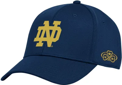 Under Armour Men's Notre Dame Fighting Irish Navy Blitz Adjustable Baseball Hat