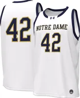 Under Armour Men's Notre Dame Fighting Irish #42 Replica Basketball Jersey