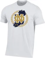 Under Armour Men's Notre Dame Fighting Irish White Ireland T-Shirt