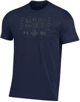 Under Armour Men's Navy Midshipmen Silent Service T-Shirt