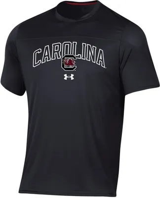 Under Armour Men's South Carolina Gamecocks Black Training T-Shirt