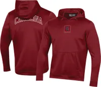 Under Armour Men's South Carolina Gamecocks Garnet Armour Fleece Pullover Hoodie