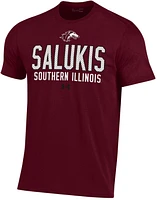 Under Armour Men's Southern Illinois  Salukis Maroon Performance Cotton T-Shirt