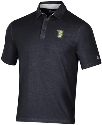 Under Armour Men's Siena Saints Black Polo