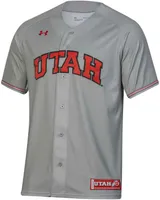 Under Armour Men's Utah Utes Replica Baseball Jersey