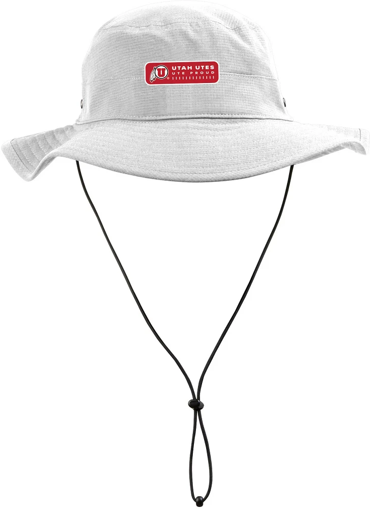 Under Armour Men's Utah Utes White Airvent Boonie Hat