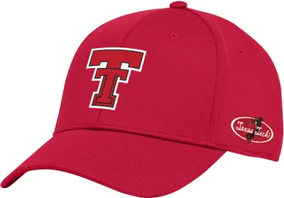 Under Armour Men's Texas Tech Red Raiders Red Blitz Adjustable Baseball Hat