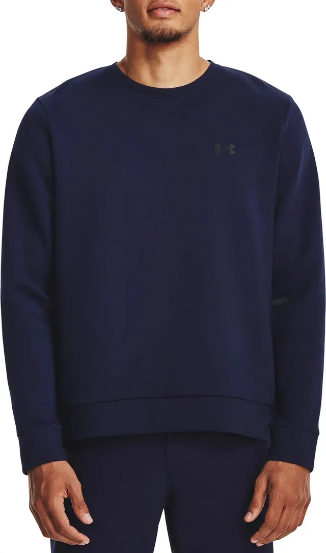 Under Armour Men's Unstoppable Fleece Crewneck