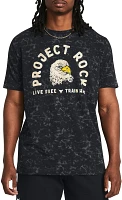 Under Armour Men's Project Rock Free Short Sleeve Graphic T-Shirt