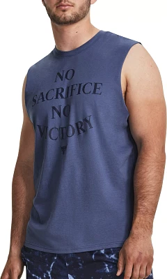 Under Armour Men's Project Rock SMS Sleeveless Tank Top