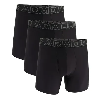 Under Armour Men's Performance Tech 6” Boxer Briefs – 3 Pack