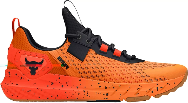 Under Armour UA Project Rock BSR 4 Training Brahma Bull Men\'s Shoes Under Armour Project Rock BSR 4 Black Men Cross Training  main image 3