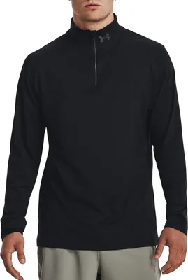 Under Armour Men's Qualifier Run 1/2 Zip Shirt