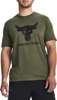 Under Armour Men's Project Rock Brahma Bull Short Sleeve Shirt