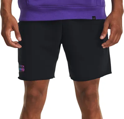 Under Armour Men's Project Rock Heavyweight Terry Shorts