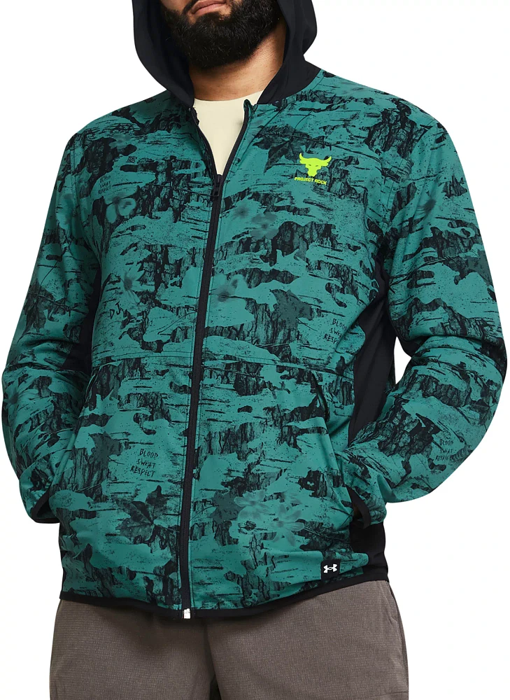 Under Armour Men's Project Rock Iso-Chill Tide Hybrid Jacket