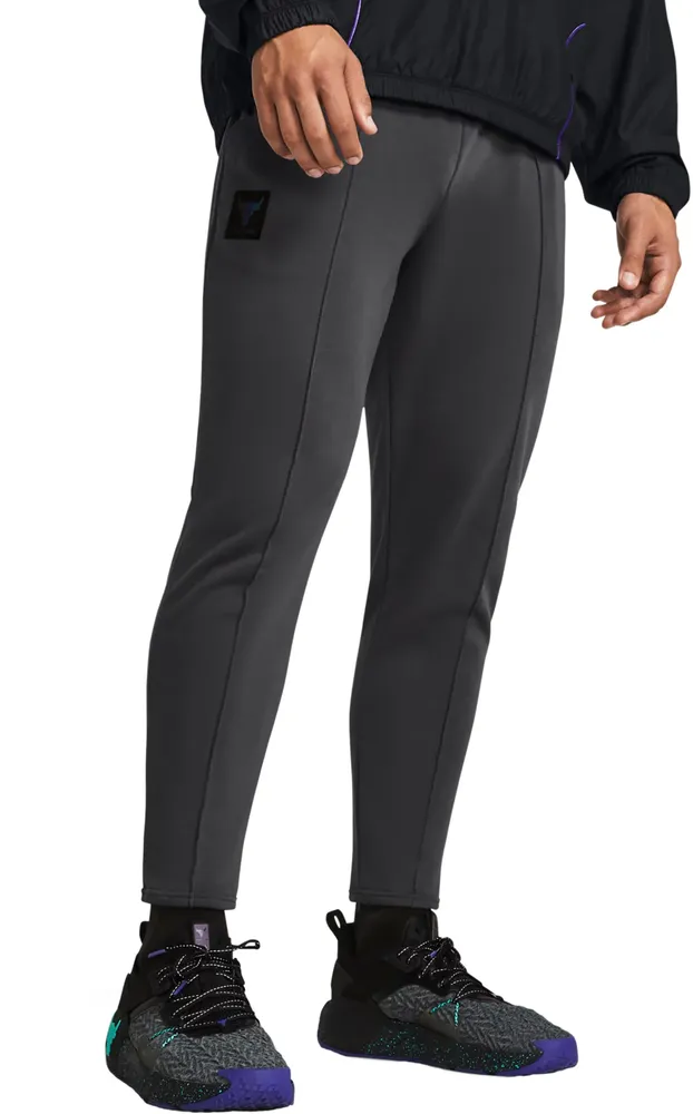 Under Armour Men's Project Rock Terry Gym Pants