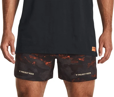 Under Armour Men's Project Rock Veterans Day 5'' Woven Shorts