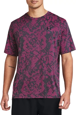 Under Armour Men's Tech Vent Geode Short Sleeve T-Shirt