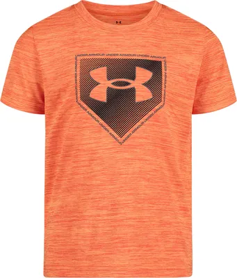 Under Armour Boys' Elite Plate Short Sleeve T-Shirt