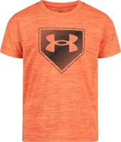 Under Armour Boys' Elite Plate Short Sleeve T-Shirt