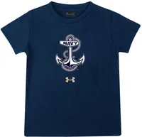 Under Armour Toddler Navy Midshipmen Mascot T-Shirt