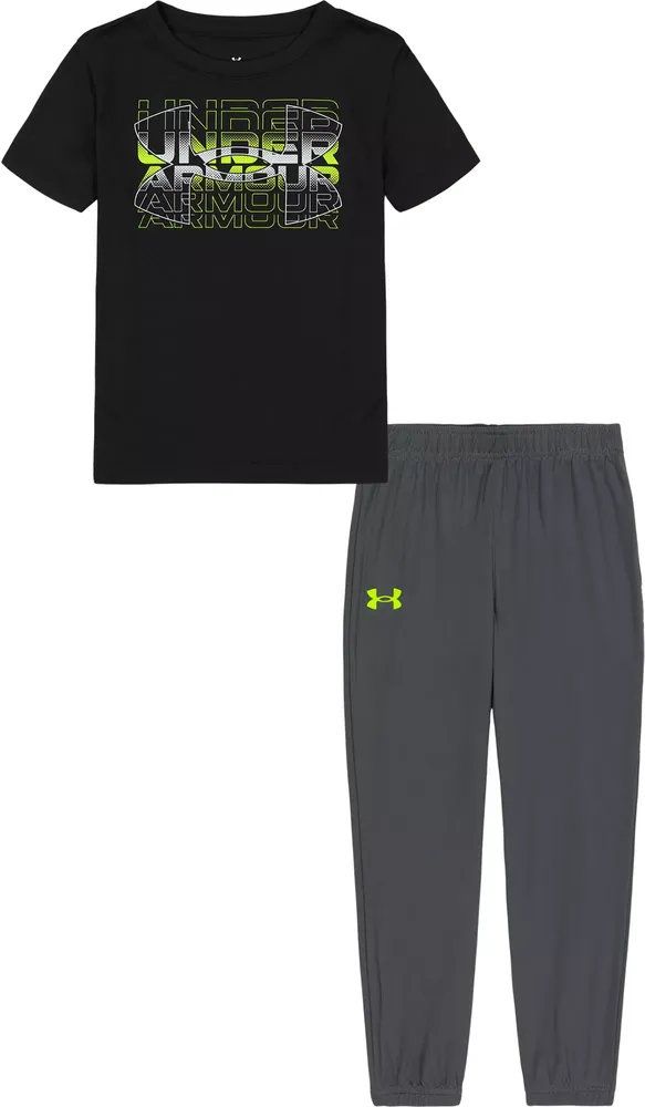 Under Armour Toddlers' Translucent Logo Set