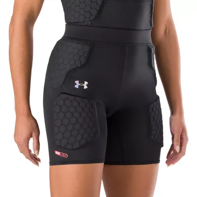 Under Armour Women's Gameday 5-Pad Football Girdle