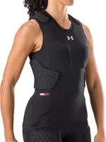 Under Armour Women's 7-Pad Football Top