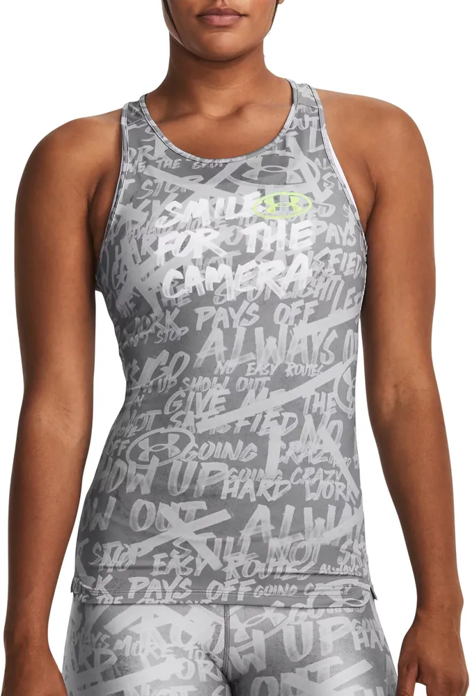 Under Armour Women's Alter Ego HeatGear Compression Tank Top