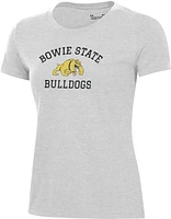 Under Armour Women's Bowie State Bulldogs Silver Heather Pennant T-Shirt