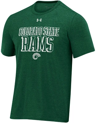 Under Armour Women's Colorado State Rams Green All Day T-Shirt