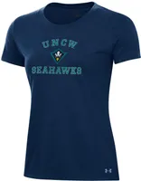 Under Armour Women's UNC-Wilmington  Seahawks Navy Pennant T-Shirt